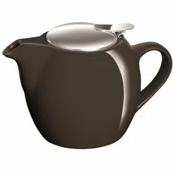 Avanti Camelia Ceramic Teapot 500ml - Pitch Black