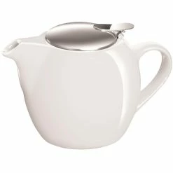 Avanti Camelia Ceramic Teapot 500ml - Pure White