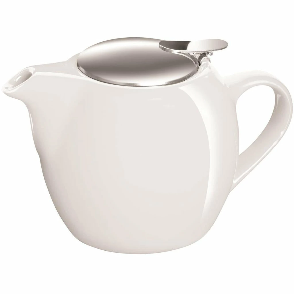 Avanti Camelia Ceramic Teapot 500ml - Pure White 3 Avanti Camelia Ceramic Teapot 500ml - Pure White