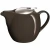 Avanti Camelia Teapot 750ml - Pitch Black -Drinkware Shop 15768 1024x1024