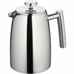 Avanti Modena Twin Wall Coffee Plunger Stainless Steel 800ml