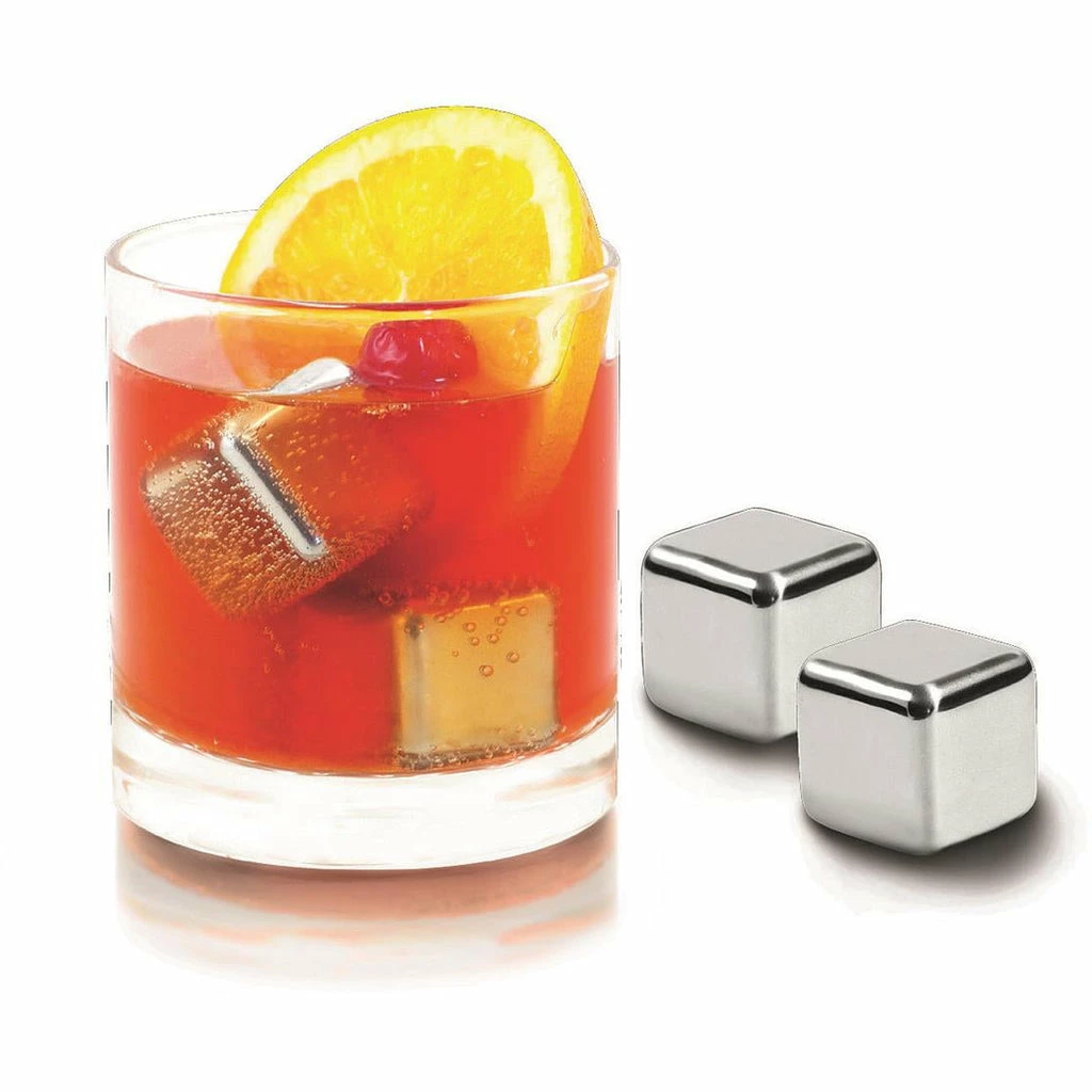 Avanti Stainless Steel Ice Cube Set Of 4 3 Avanti Stainless Steel Ice Cube Set Of 4