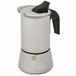 Avanti Inox Espresso Maker - 6 Cup