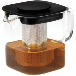 Avanti Oslo Square Glass Teapot - 1000ml
