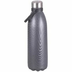 Avanti Fluid Vacuum Bottle Carbon 1.5 Litre Stainless Steel
