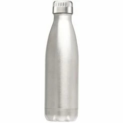 Avanti Fluid Vacuum Insulated Bottle 1L Brushed Stainless Steel