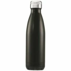 Avanti Fluid Vacuum Twin Wall Insulated Drink Bottle 500ml - Matte Black