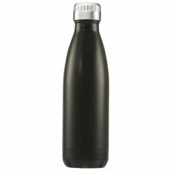 Avanti Fluid Vacuum Twin Wall Insulated Drink Bottle 750ml - Matte Black