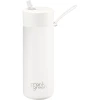 Frank Green 20oz Reusable Bottle - Straw Lid - Cloud -Drinkware Shop 20ozCeramicCloud 1024x1024