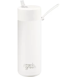 Frank Green 20oz Reusable Bottle - Straw Lid - Cloud