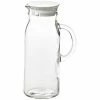 Glasslock Glass Water Jug 1000ml -Drinkware Shop 28072 IMG1 1024x1024