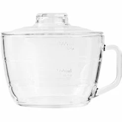 Glasslock Glass Jug With Lid 1000ml