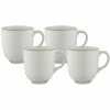 Mason Cash Classic Collection Mugs 4 Piece Set - Cream 2 Mason Cash Classic Collection Mugs 4 Piece Set - Cream -Drinkware Shop 28545 1024x1024