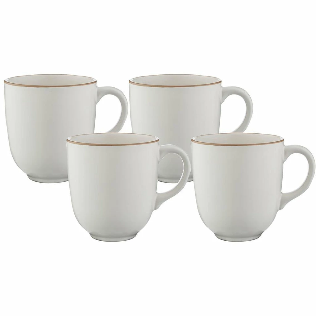 Mason Cash Classic Collection Mugs 4 Piece Set - Cream 3 Mason Cash Classic Collection Mugs 4 Piece Set - Cream
