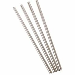 Appetito S/S Straight Smoothie Straws