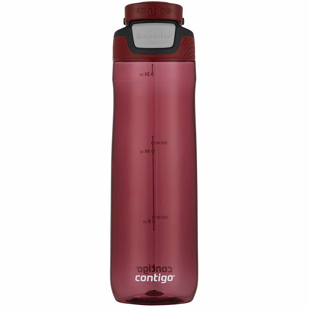 Contigo Autoseal Water Bottle - Spiced Wine 739ml 3 Contigo Autoseal Water Bottle - Spiced Wine 739ml