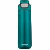 Contigo Autoseal Water Bottle - Jade 739ml 2 Contigo Autoseal Water Bottle - Jade 739ml -Drinkware Shop 507422 ContigoAutosealWaterBottle709mlJadedGrey HR 1024x1024