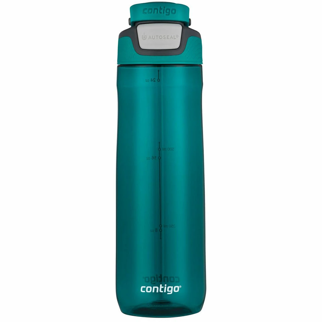 Contigo Autoseal Water Bottle - Jade 739ml 3 Contigo Autoseal Water Bottle - Jade 739ml