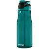 Contigo Autoseal Water Bottle - Jade 946ml 2 Contigo Autoseal Water Bottle - Jade 946ml -Drinkware Shop 507427 ContigoAutosealWaterBottle946mlJadedGrey HR 1024x1024