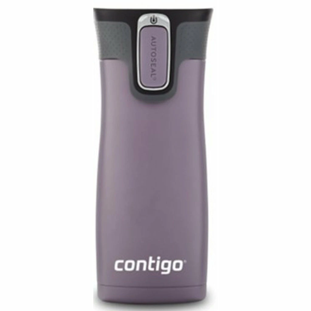 Contigo West Loop Autoseal Mug - Matte Dark Plum 473ml 3 Contigo West Loop Autoseal Mug - Matte Dark Plum 473ml