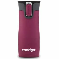 Contigo West Loop Autoseal Mug 473ml - Matte Passionfruit
