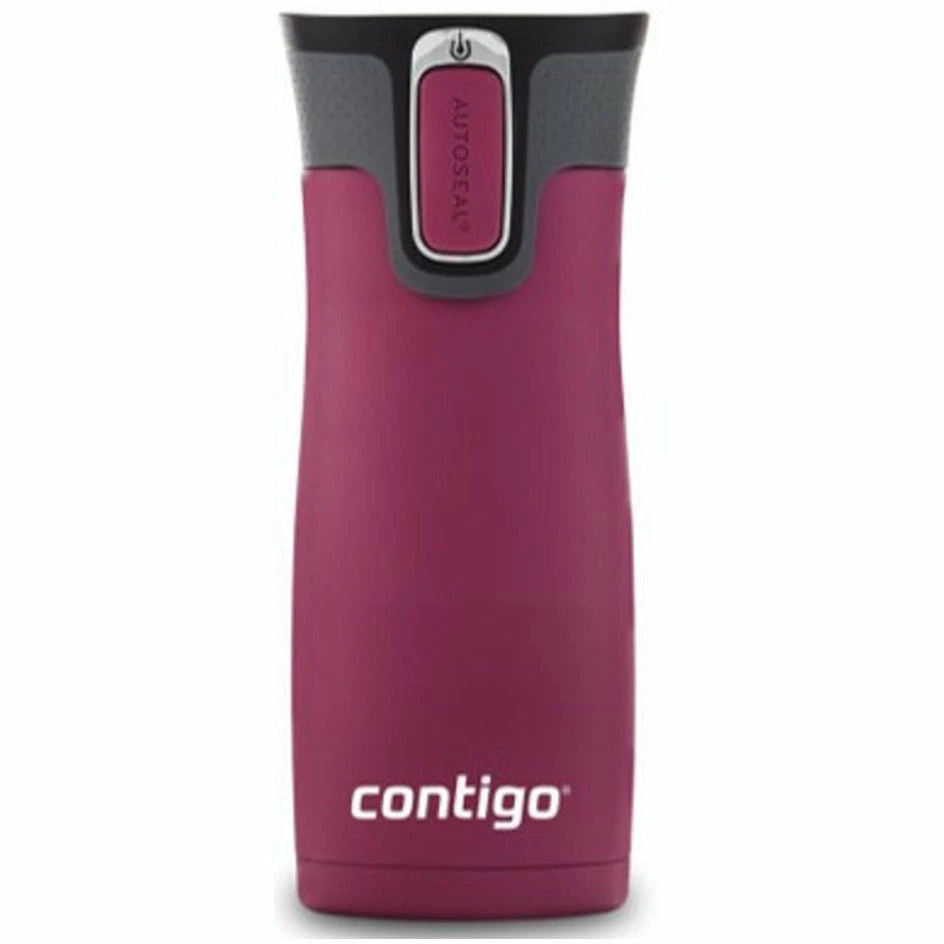 Contigo West Loop Autoseal Mug 473ml - Matte Passionfruit 3 Contigo West Loop Autoseal Mug 473ml - Matte Passionfruit