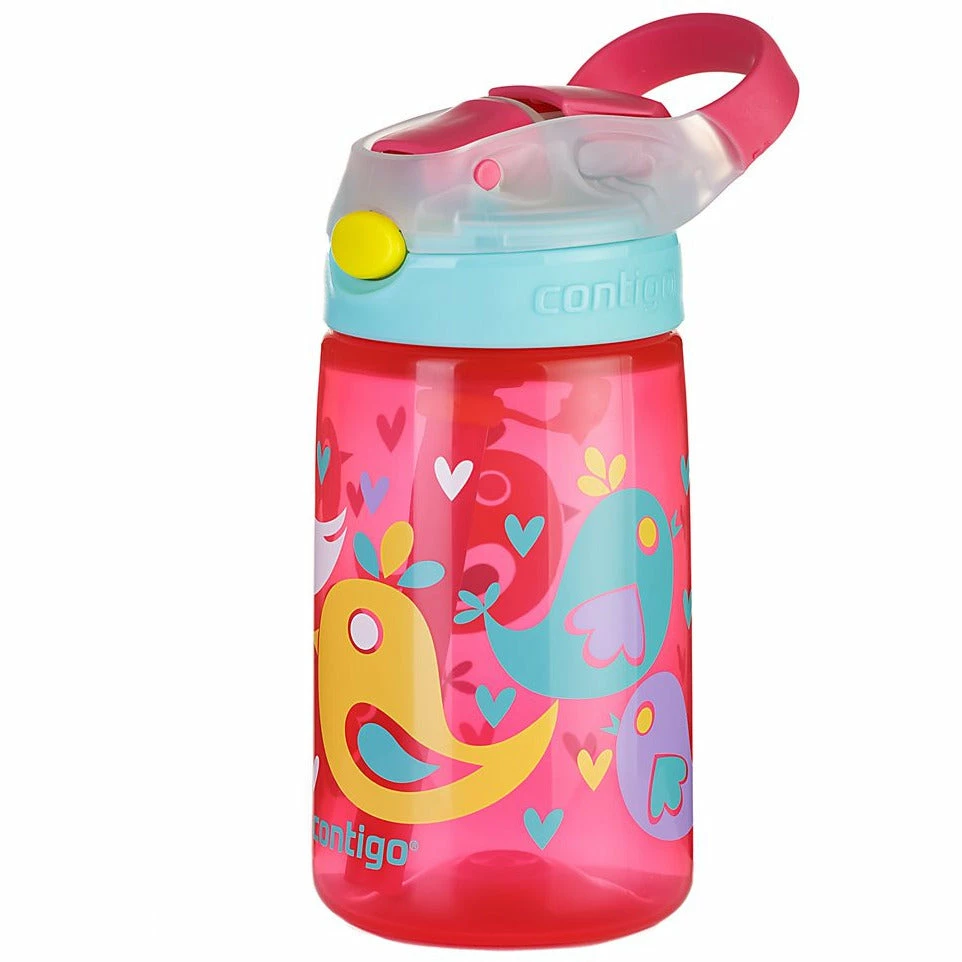 Contigo Gizmo Flip Autospout - Birds 420ml 3 Contigo Gizmo Flip Autospout - Birds 420ml
