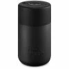 Frank Green 12oz Reusable Cup - Midnight (Black) -Drinkware Shop 5BLR1S4 1024x1024