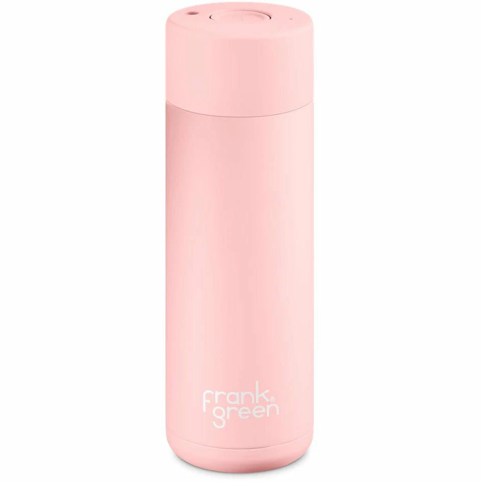 Frank Green Ultimate Ceramic Reusable Bottle 20oz - Blushed 3 Frank Green Ultimate Ceramic Reusable Bottle 20oz - Blushed