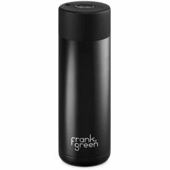 Frank Green Ultimate Ceramic Reusable Bottle 20oz - Black
