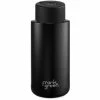 Frank Green Ultimate Ceramic Reusable Bottle 34oz Push Button Lid - Midnight Black 2 Frank Green Ultimate Ceramic Reusable Bottle 34oz Push Button Lid - Midnight Black -Drinkware Shop 6BLR4S8 1024x1024