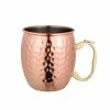 OGGI Moscow Mule Mug Copper Plated 530ml - Hammer Finish 1 OGGI Moscow Mule Mug Copper Plated 530ml - Hammer Finish -Drinkware Shop 7031 1 a copy 1024x1024
