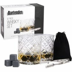 Bartender 12 Piece Whisky Set