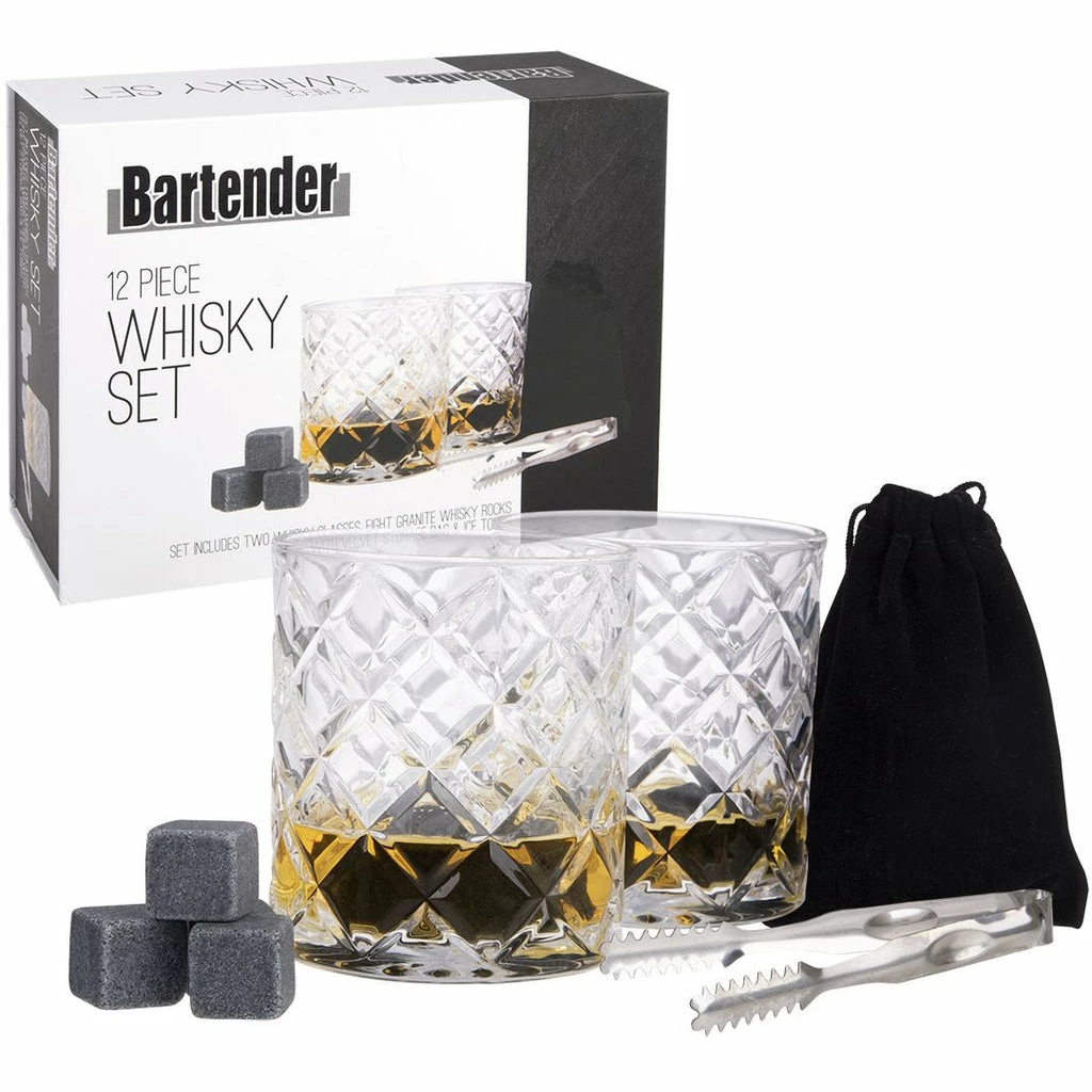 Bartender 12 Piece Whisky Set 3 Bartender 12 Piece Whisky Set