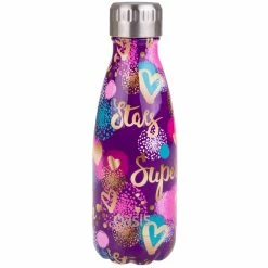 Oasis Double Wall Insulated Drink Bottle 350ml - Super Star
