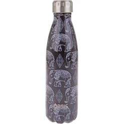 Oasis Double Wall Insulated Drink Bottle 500ml - Boho Elephants