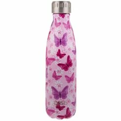 Oasis Double Wall Insulated Drink Bottle 500ml - Butterfly