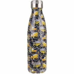 Oasis Insulated Drink Bottle 500ml Stainless Steel Double Wall - Construction Zone