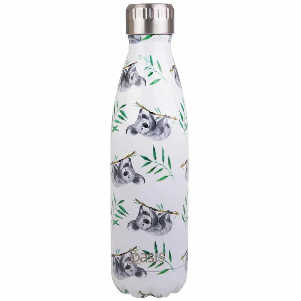 Oasis Double Wall Insulated Drink Bottle 500ml - Koalas 3 Oasis Double Wall Insulated Drink Bottle 500ml - Koalas