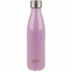 Oasis S/S Double Wall Insulated Drink Bottle Pink