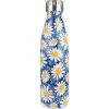 Oasis Insulated Drink Bottle 500ml Stainless Steel Double Wall - Summer Daisy -Drinkware Shop 8880SD 1024x1024