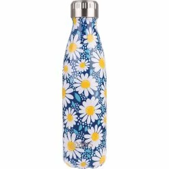 Oasis Insulated Drink Bottle 500ml Stainless Steel Double Wall - Summer Daisy