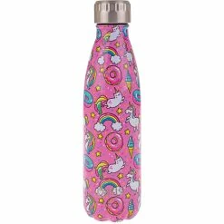 Oasis Insulated Drink Bottle 500ml - Unicorns