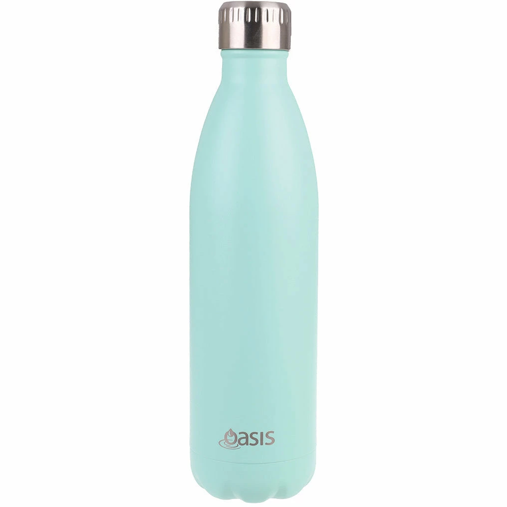 Oasis Drink Bottle 750ml Stainless Steel Double Wall Insulated - Matte Mint 3 Oasis Drink Bottle 750ml Stainless Steel Double Wall Insulated - Matte Mint