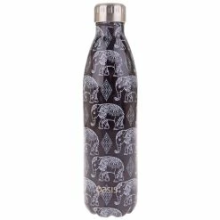 Oasis Insulated Drink Bottle 750ML - Boho Elephants