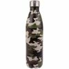 Oasis Insulated Drink Bottle Stainless Steel Double Wall - Camo Green