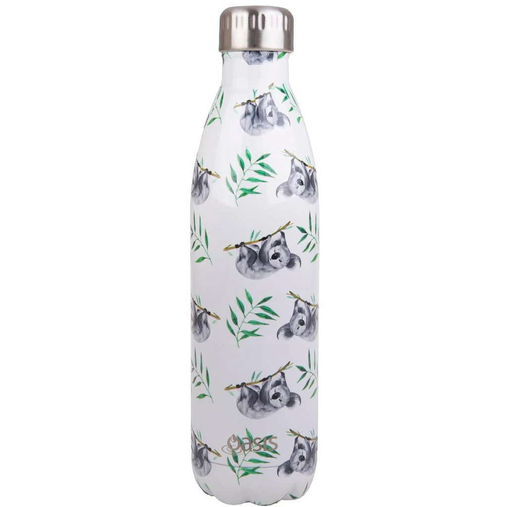 Oasis Double Wall Ins. Drink Bottle 750ml (Koalas) 3 Oasis Double Wall Ins. Drink Bottle 750ml (Koalas)