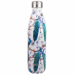 Oasis Double Wall Ins. Drink Bottle 750ml Peacocks