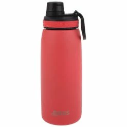 Oasis Insulated Sports Bottle Screw Cap 780ml Coral