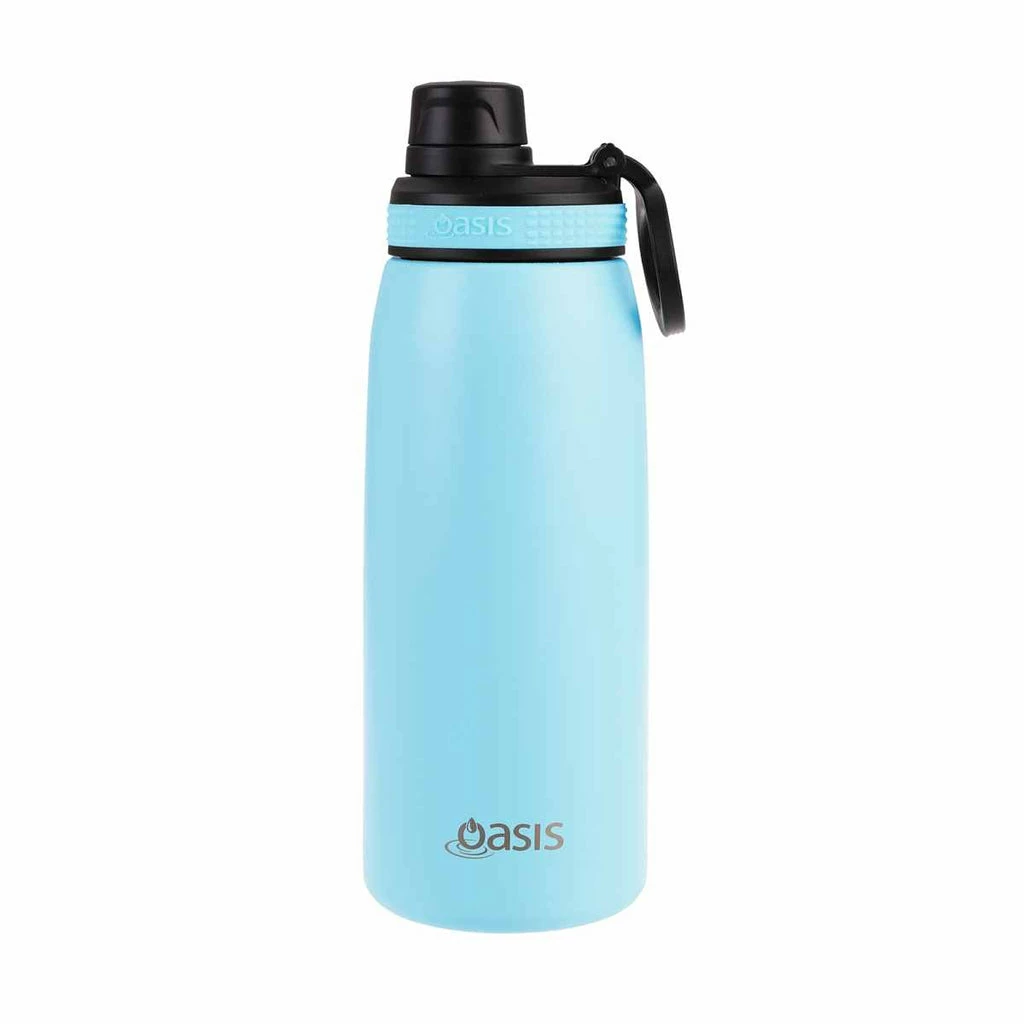 Oasis Insulated Sports Bottle Screw Cap 780ml Island Blue 3 Oasis Insulated Sports Bottle Screw Cap 780ml Island Blue